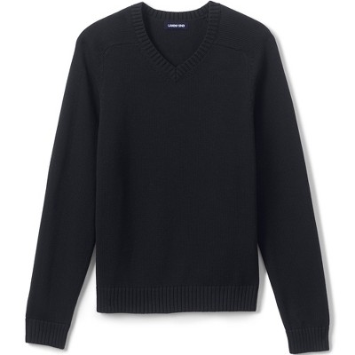 School Uniform Young Men's Cotton Modal V-neck Sweater : Target