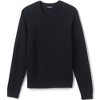 School Uniform Young Men's Cotton Modal V-neck Sweater - 2 of 3