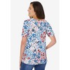 Woman Within Plus Size 7-Day Smock Trapeze Tunic - 3 of 4