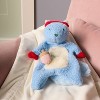 Squirrel Christmas Soft Plush Baby Security Blanket - Cloud Island™ - image 2 of 3