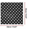 INSPIRE CHIC Women's 1950s Vintage Retro Polka Dots Head Neck Scarves 1 Pc - 3 of 4