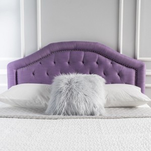 Queen/Full Killian Headboard Modern and Contemporary Upholstered Fabric Headboard-Christopher Knight Home - 1 of 4