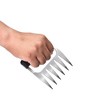 Grill Trade Metal Meat Claws Bear Shredder Puller Tool for Shredding Pulled Pork - image 4 of 4