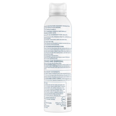 Zevo On Body Aerosol Personal Repellents and Bug Sprays - 6oz_4