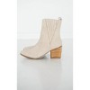 Women's Wo's Lizard Bootie - Naughty Monkey - 2 of 4