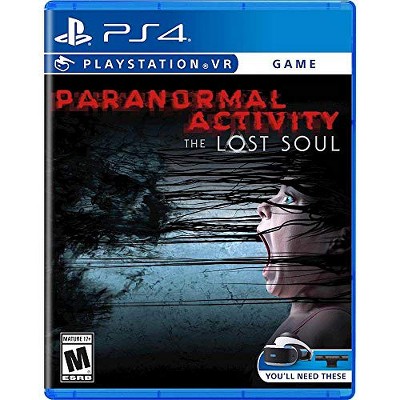 Paranormal Activity The Lost Soul VR - PlayStation 4