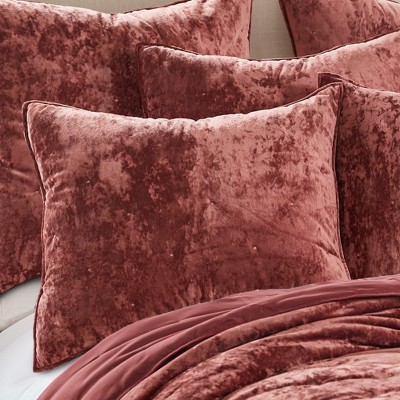 Luxurious King-Sized Reversible Red Velvet Quilt