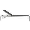 Modway Shore 2 Piece Outdoor Patio Aluminum Set - 2 of 4
