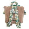 TriAction Toys Les Deglingos Corduroy Backpack Plush | Jelekros the Lion - 2 of 2
