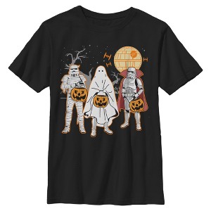Boys Star Wars Stormtroopers Trick Or Treat Season T Shirt - 1 of 4