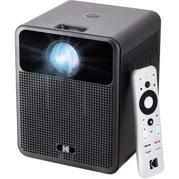 Kodak FLIK HD10 Portable Smart Projector, Wifi, Bluetooth & Android TV