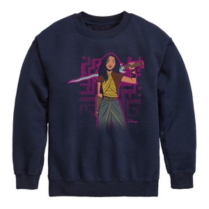 Boys' - Disney - Raya and the Last Dragon Graphic Long Sleeve Fleece Sweatshirt - 1 of 4