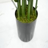Artificial Plants, Real Touch Faux Greenery Houseplant, Real Touch Faux Potted Plant For Home Table Decor Bedroom Aesthetic - 4 of 4