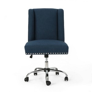 Chiara Home Office Desk Chair - Christopher Knight Home - 1 of 4