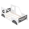 RISOKEYS Car Bed for Kids - Fun Car-Shaped Design with Headboard & Footboard,for Children’s Bedroom,Playroom & Guest Room,Ideal for Toddlers Teens - 2 of 4