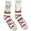 Harry Potter Men's House Mascot and Hedwig Designs 2 Pack Crew Socks - 4 of 4