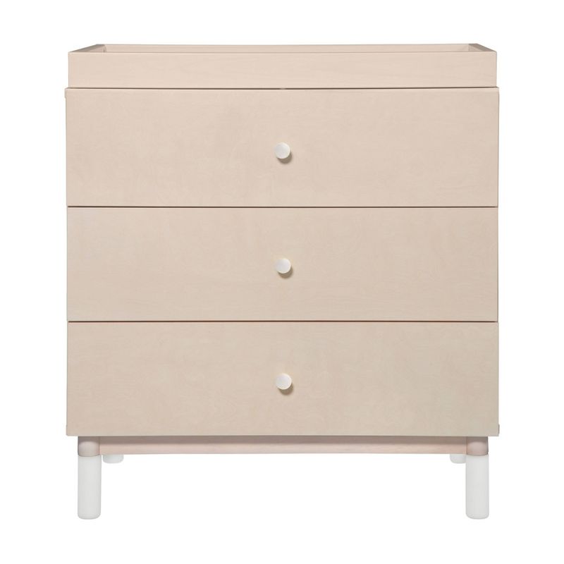 Babyletto Gelato 3-Drawer Changer Dresser with Removable Changing Tray, 3 of 9