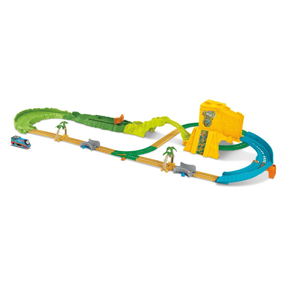 UPC 887961538878 product image for Fisher-Price Thomas & Friends TrackMaster Turbo Jungle Set | upcitemdb.com