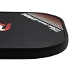 PBPRO 16'' Tour Edge Carbon Fiber Widebody Pickleball Paddle Black/Red - 4 of 4