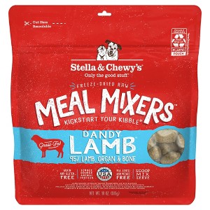 Stella & Chewy's Lamb Flavor Freeze-Dried Mixers Dry Dog Food - 18oz - 1 of 4