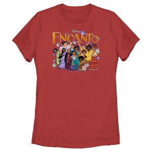 Women's Encanto Family Portrait T-Shirt - 1 of 4
