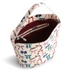 Vera Bradley Women's Outlet Faux Leather Slouchy Bucket Shoulder Bag - 3 of 3