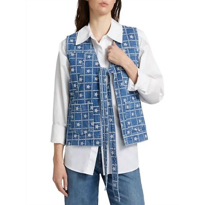 Women's Dilly Vest - Damson Madder US6