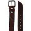 CrookhornDavis Men's The Crossfire 40mm Genuine Bison Leather Belt - image 2 of 4