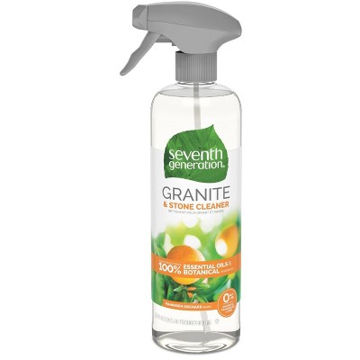 Seventh Generation Mandarin Orchard Granite Cleaner - 23oz