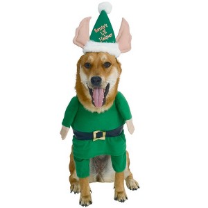 Rubies Santa's Lil Helper Pet Costume - 1 of 2