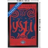 Trends International WNBA Washington Mystics - Logo 25 Framed Wall Poster Prints - 3 of 4