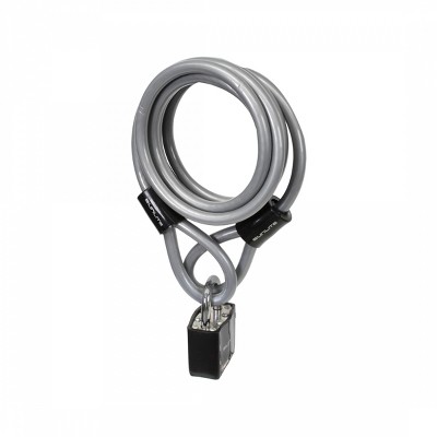 Sunlite Key Lock & Cable Key 8mm 6`/183cm Heavy Duty Laminated Key Lock