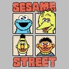 Women's Sesame Street Four Panels Pals T-Shirt - image 2 of 4