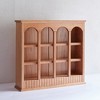 LunaLulinlk Cherry One Piece Solid Wood Storage Rack Simple European Style Solid Wood Kitchen Table Cup Holder For Home - 3 of 4
