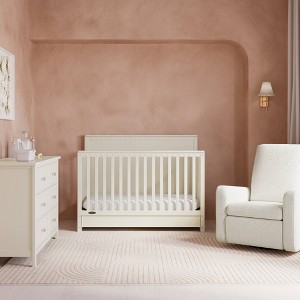 Graco Sasha 5-in-1 Convertible Crib with Drawer - 1 of 4