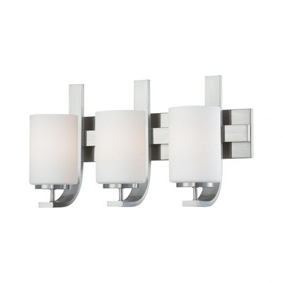 Thomas Lighting Pendenza 3 - Light Vanity in  Brushed Nickel