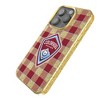 Keyscaper MLS Plaid Bling Cell Phone Case for iPhone 16 Plus - 2 of 4