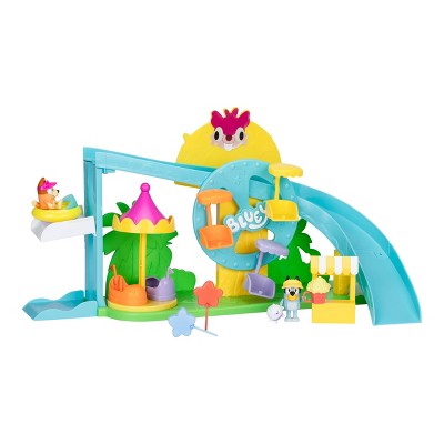 Bluey Ultimate Amusement Park Adventure Playset with Figures