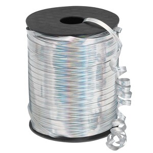 Unique Bargains Shiny Christmas Party Decoration Metallic Curling Ribbon - 1 of 4