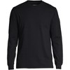 Lands' End Men's Super-T Long Sleeve T-Shirt - 3 of 4