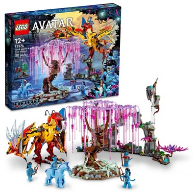 Avatar: The Way of Water Lego sets bring Pandora into your home