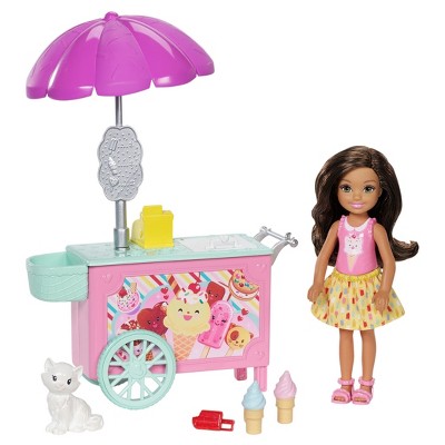 american girl ice cream cart