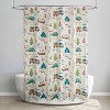 Allure Home Creations Lake Holiday Shower Curtain - 3 of 4