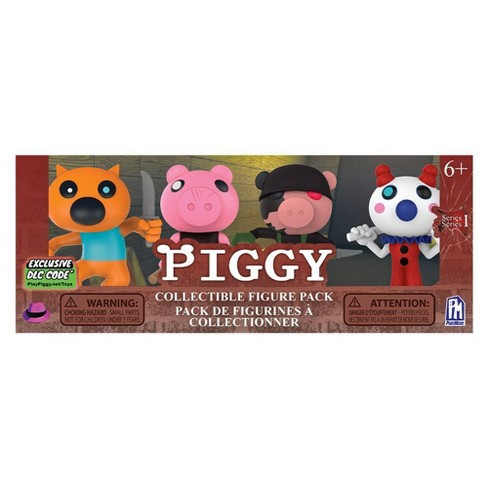 PIGGY Action Figure Series 1 - PIGGY, Tigry, Clown, Fox, & Dinopiggy Roblox