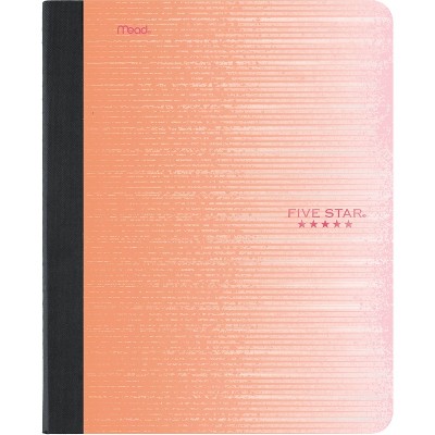 Five Star Wide Ruled Composition Notebook 100 Pages