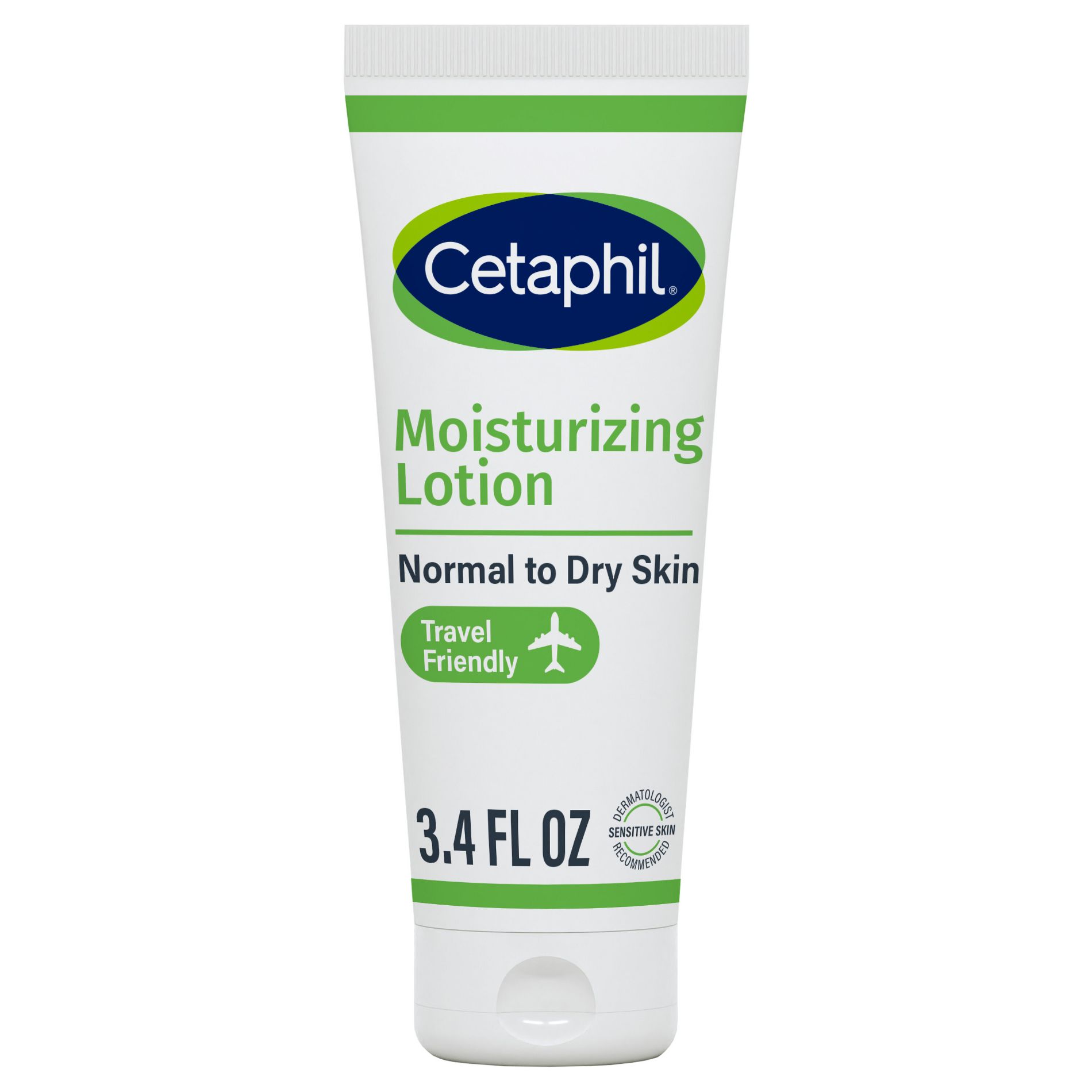 Cetaphil Moisturizing Face and Body Lotion for Dry Skin - 3.4 fl oz