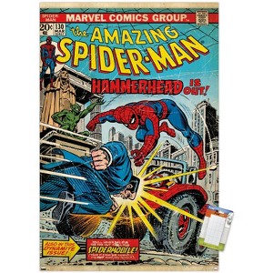 Trends International Marvel Comics Spider-Man - Amazing Spider-Man #130 Unframed Wall Poster Prints - 1 of 4