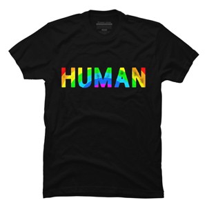 Design By Human Pride Rainbow By BetterThanLife T-Shirt - 1 of 2