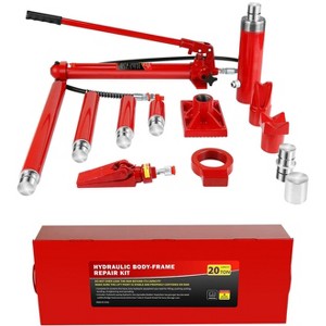 COZONY Hydraulic Jack Kit with Carrying Case, Low Profile Porta Power Ram Set with Multiple Accessories for Auto Repair and Maintenance - 1 of 4