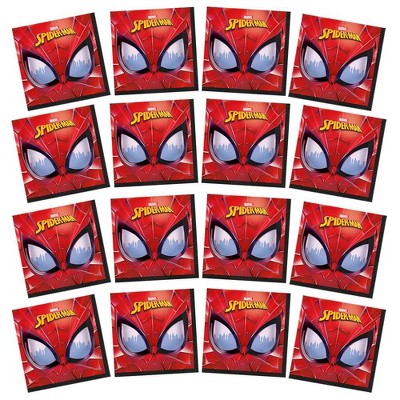 Spider-Man 16ct Party Paper Napkins